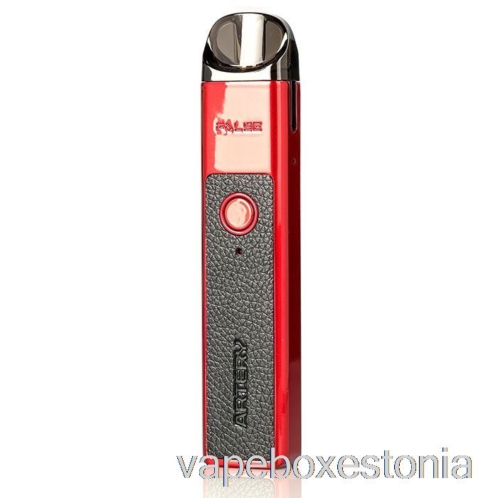 Vape Box Estonia Artery Vapor Pal Se 20w Pod System Red & Black Leather